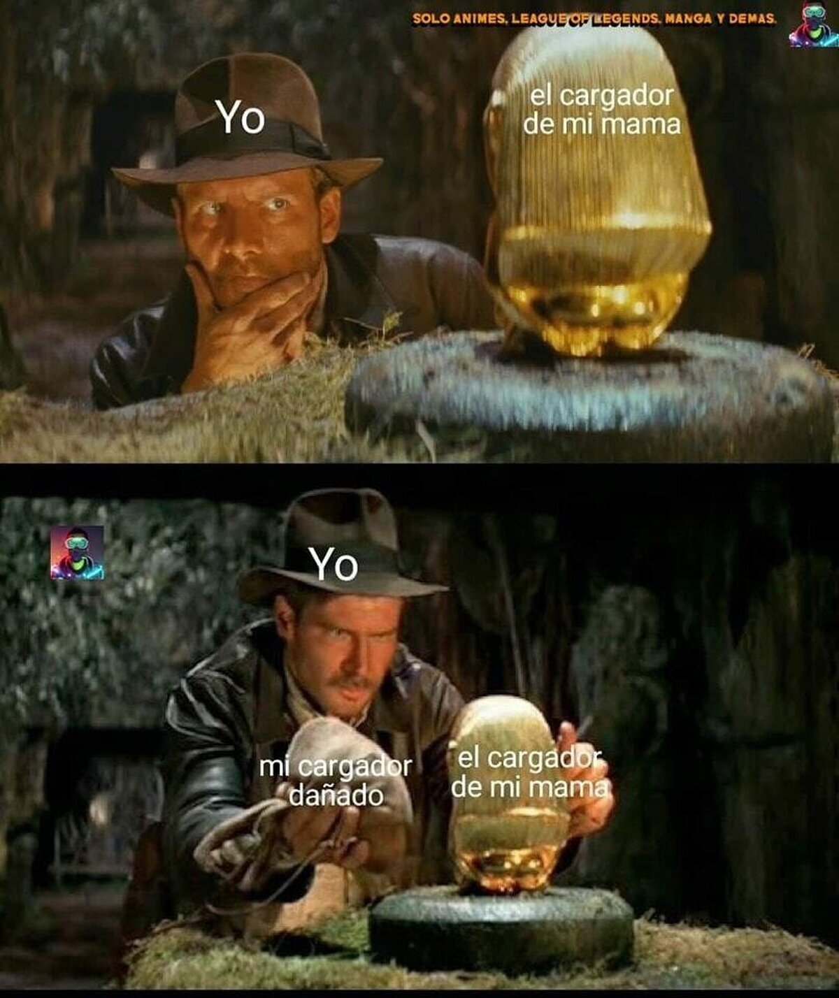 No se dará cuenta la mujer