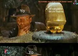 No se dará cuenta la mujer