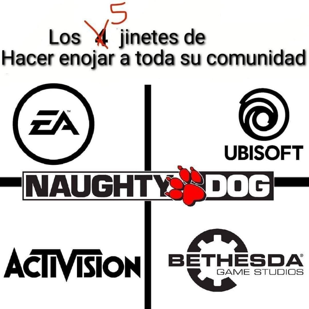 Malvados en el fondo