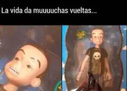 La vida da muchas vueltas