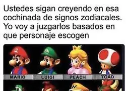 ¿A quién elegías tú?
