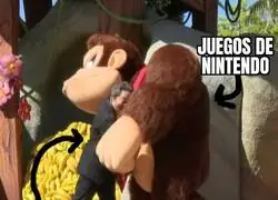 Gracias por estar ahí, Nintendo