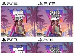 ¿En cuantas generaciones crees que nos acompañe GTA VI