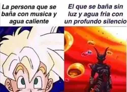 Sintiendo el verdadero vacio