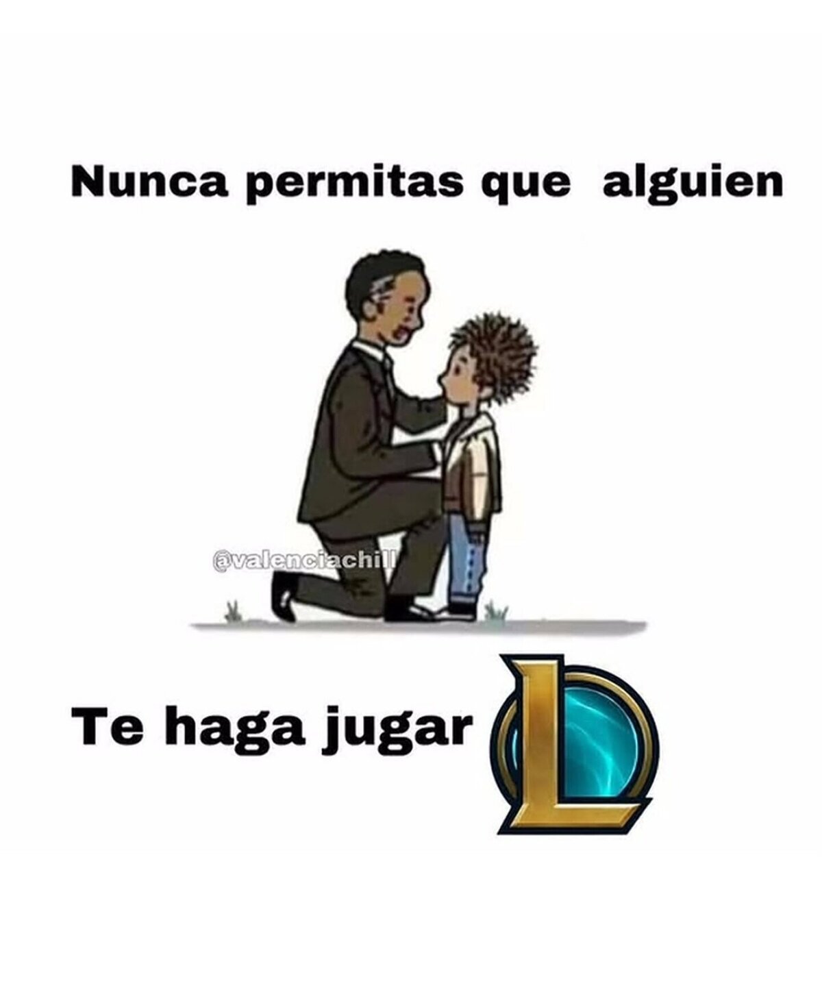Ese no es tu amigo...