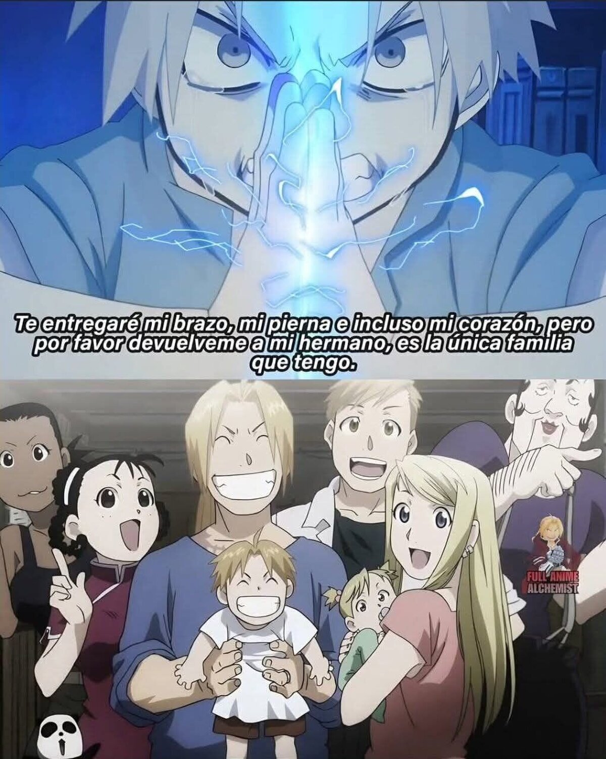 Lo que somos capaces de hacer por la familia