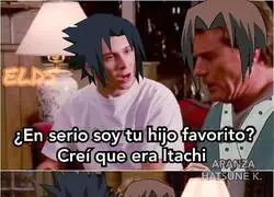 ¿Itachi era el listo?