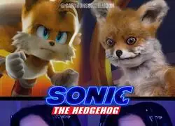Hubo un Tails feo... y se parecía al del meme