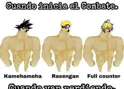 Estas no son estratégias para ganar, hombre