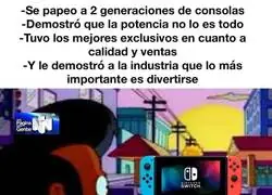 La Switch ya tiene 8 años