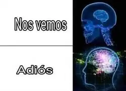 Despidiéndose con elegancia