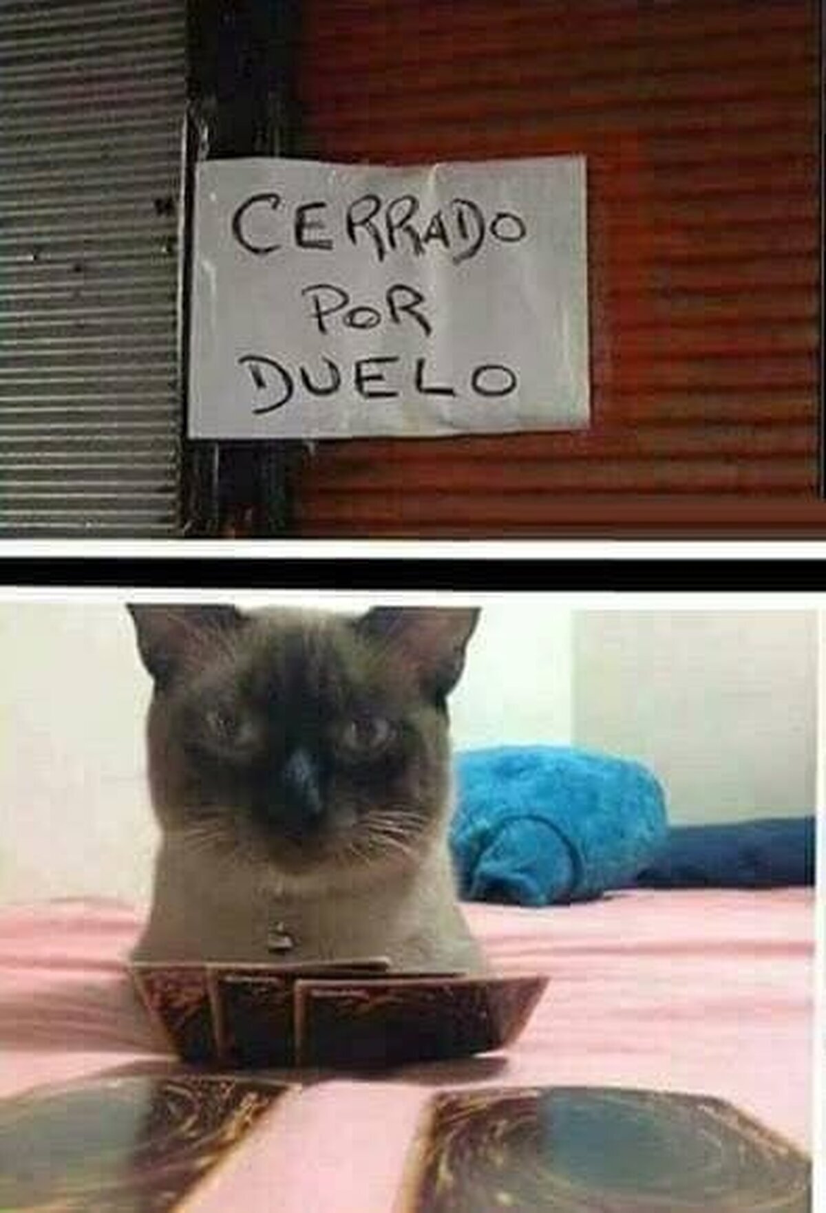 No era el duelo que esperaba...