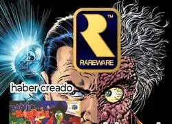 Rareware era una empresa extraña