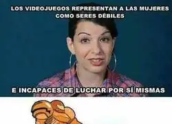 Esta no conoció a la gran Samus Aran