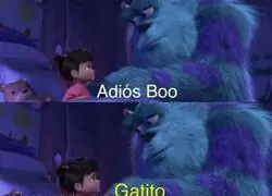 La escena de Monsters Inc que marcó a muchos