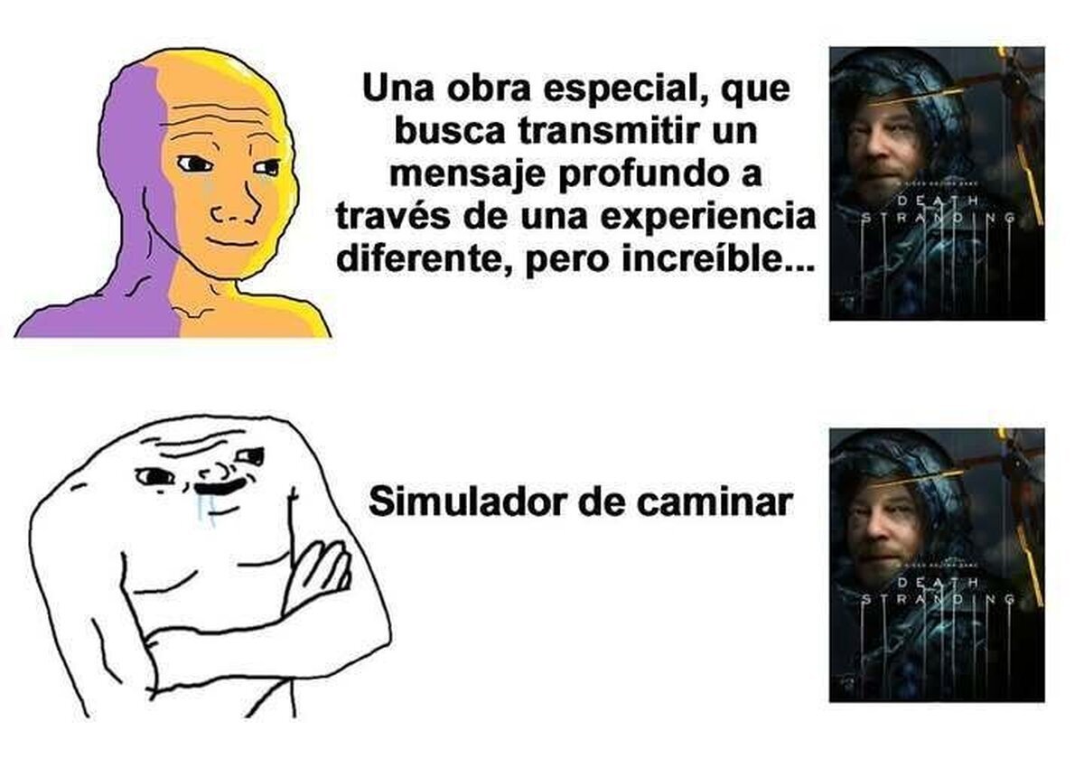¿Cómo que Walking simulator?