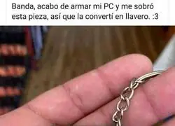 El llavero más caro que he visto