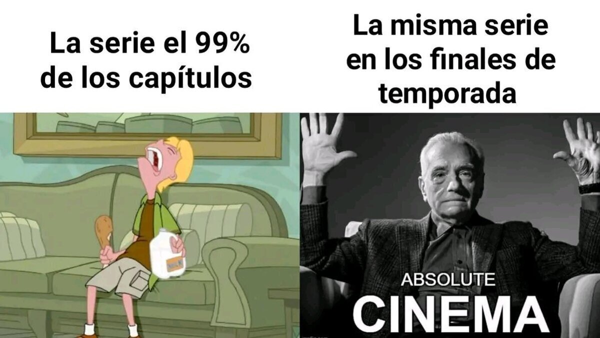 ¿Qué serie es esa?