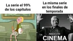 ¿Qué serie es esa?