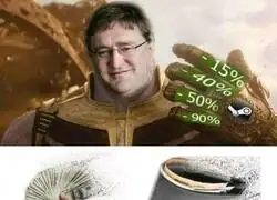 El viejo Gabe arruinándome cuando quiera