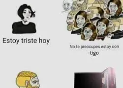 Los pibes no nos quedamos solos
