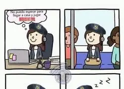 Algunos días nos desgastan
