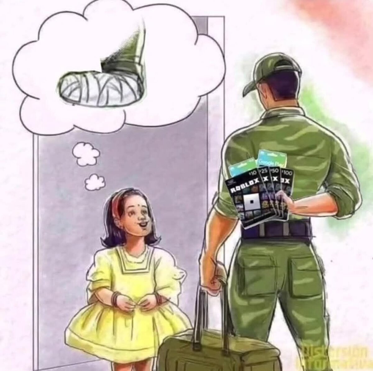 Algunos regalos simplemente sobran