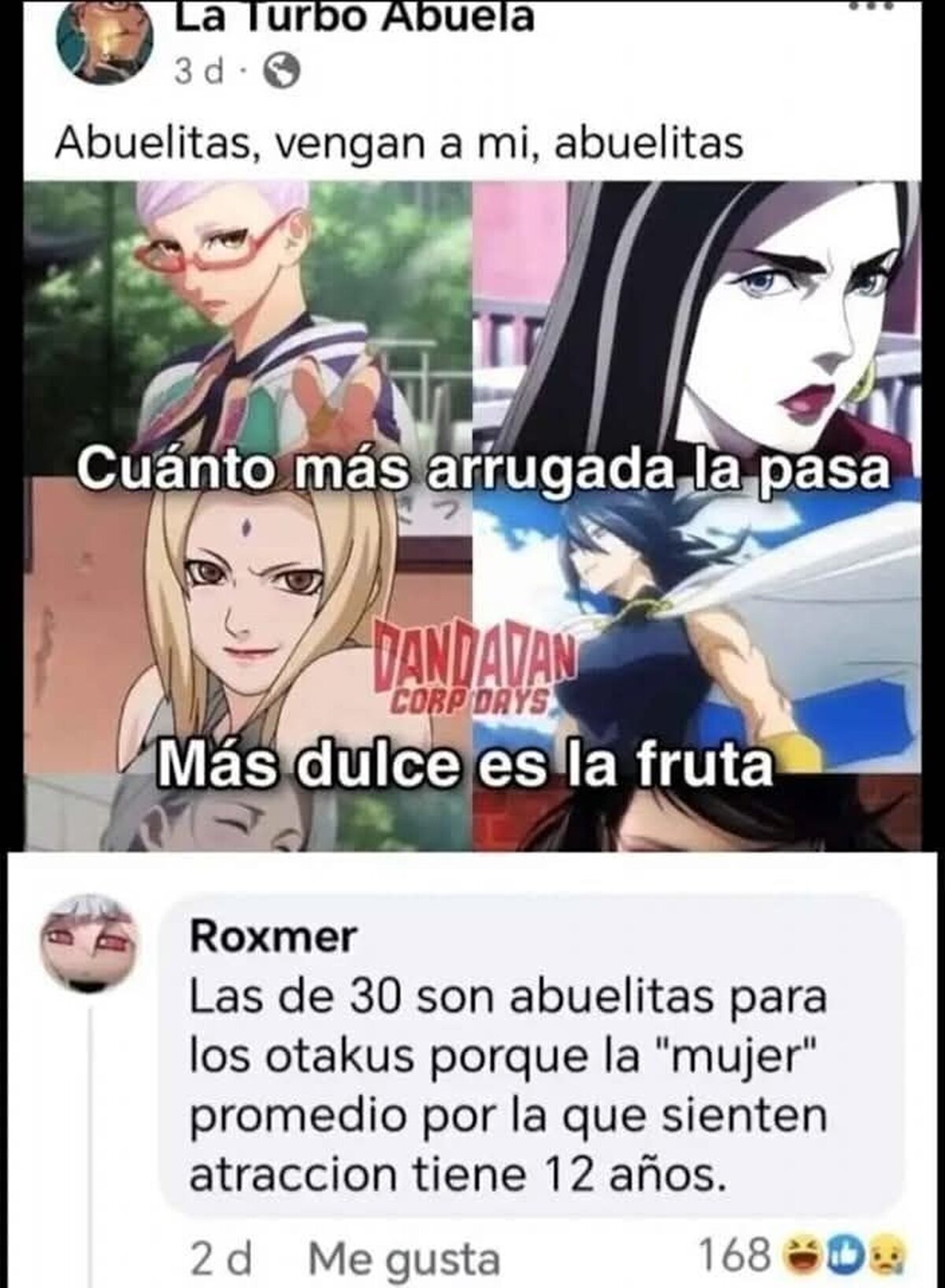 Vaya quemada le han dado