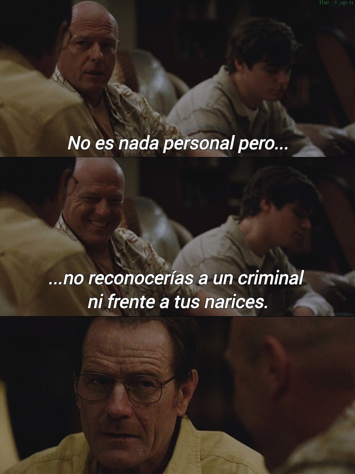 La escena más irónica de BB