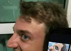 El parecido asusta
