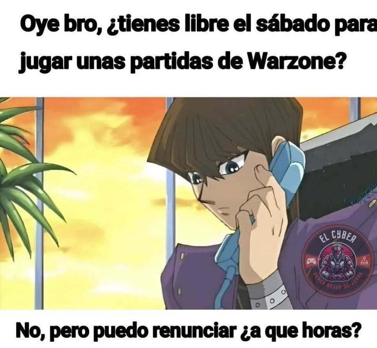 Esa partida no me la pierdo