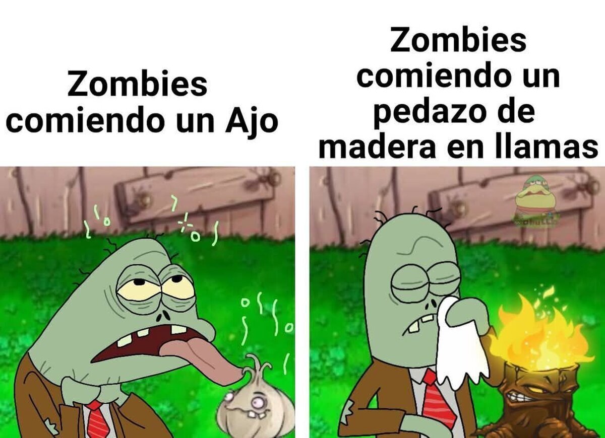 La extraña dieta de los zombies
