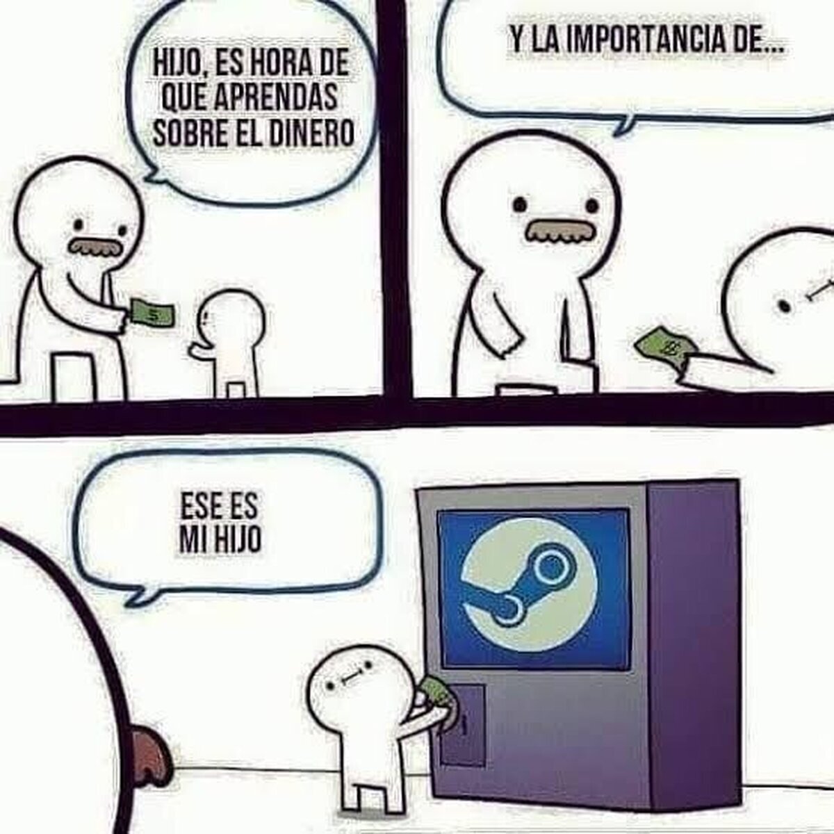 Hay que saber gastar