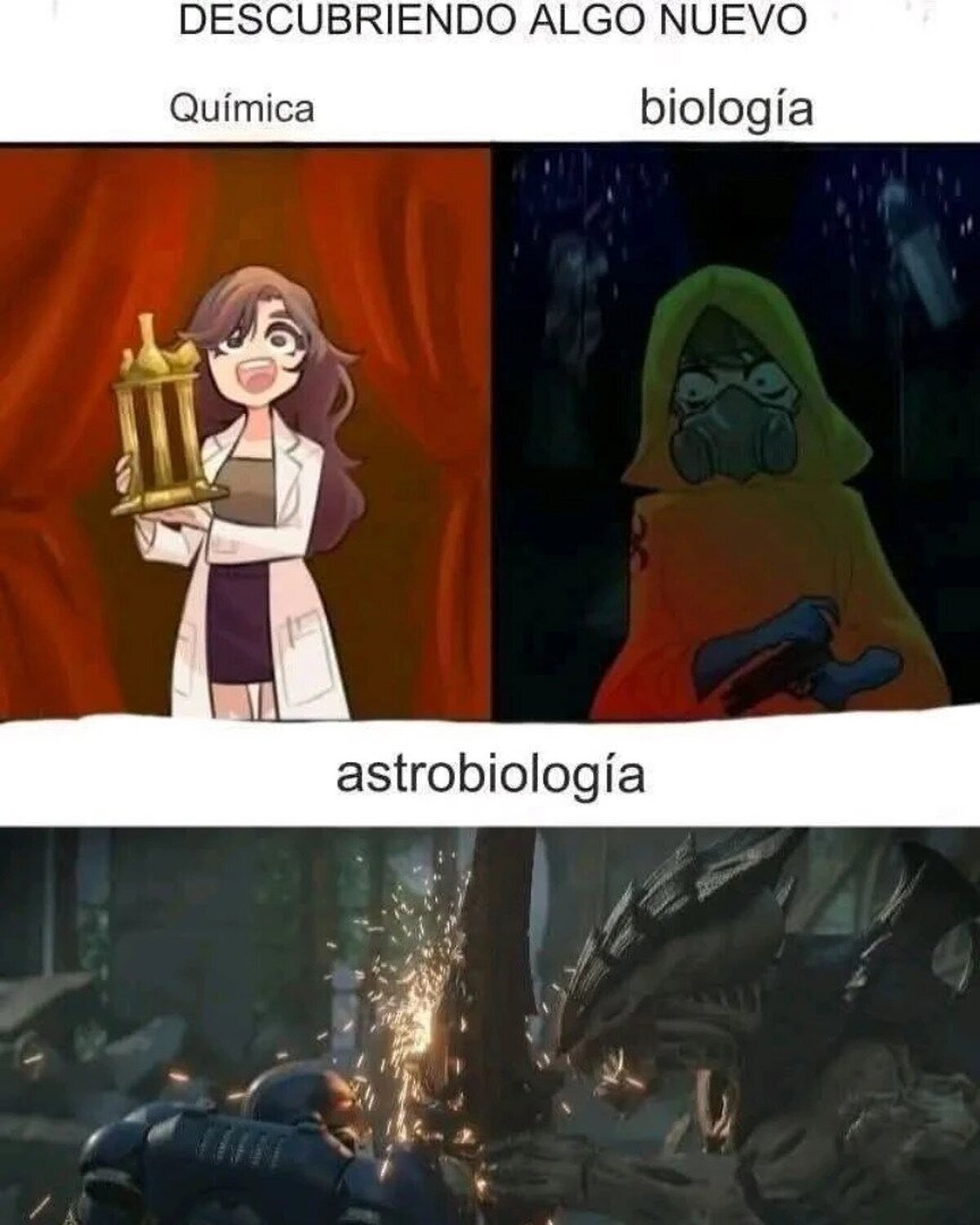 La astrobiología es la más excitante