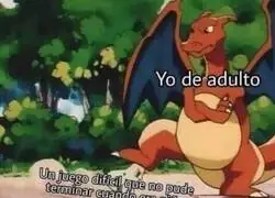 Volví por asuntos pendientes