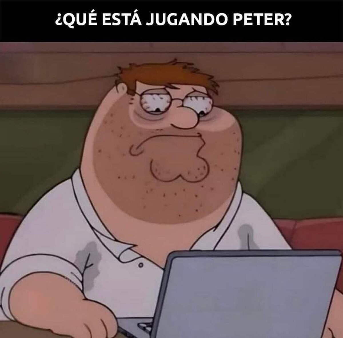 ¿Qué está jugando Peter?