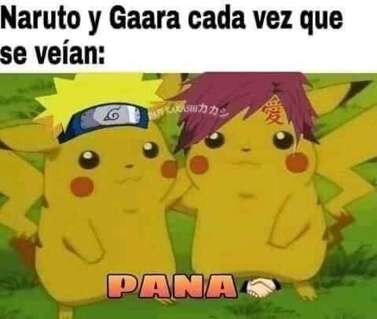 Se quieren en el fondo