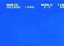 ¿Nunca habías visto al Super Mario inválido?