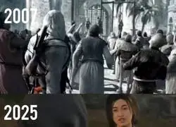 La involución de Assassin's Creed