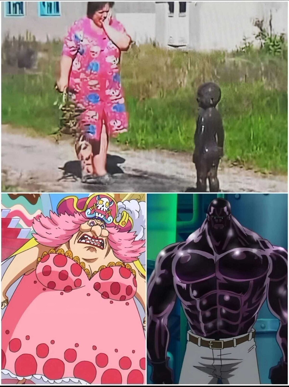 La realidad imita al anime