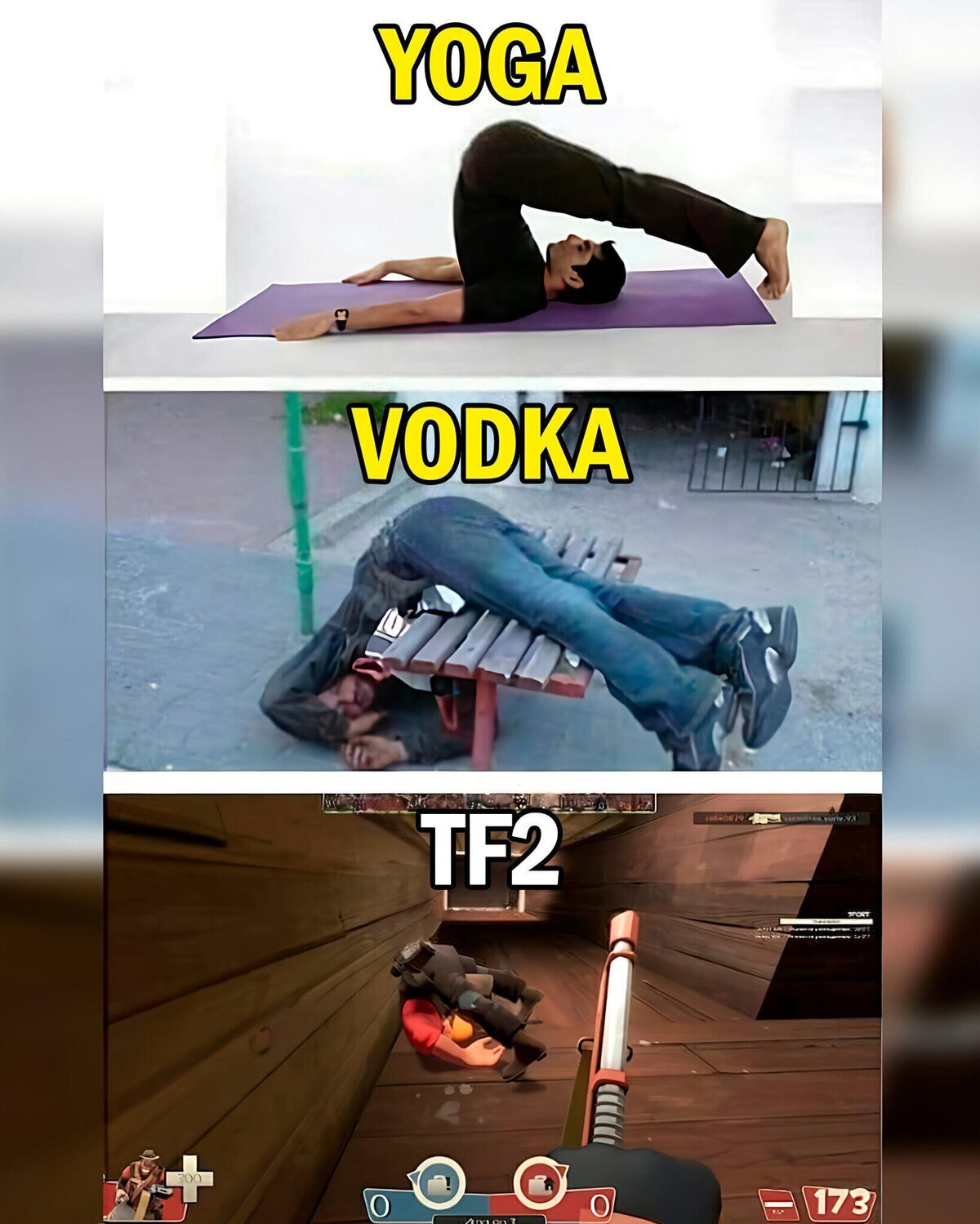 En TF2 todo se ve más gracioso
