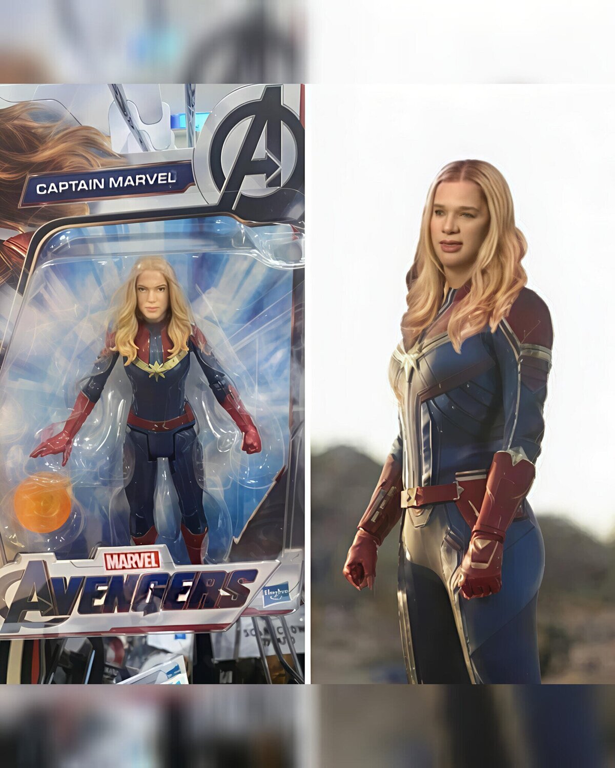 ¿Por qué capitana Marvel parece un policia encubierto