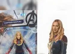 ¿Por qué capitana Marvel parece un policia encubierto