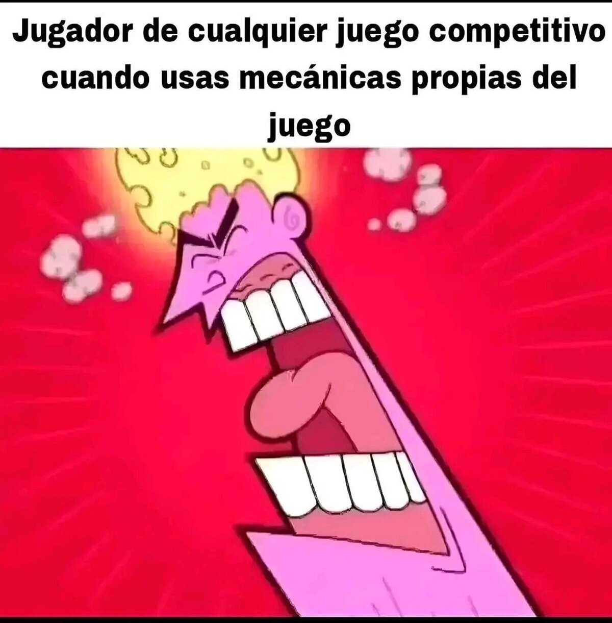 ¡Así no se juega!