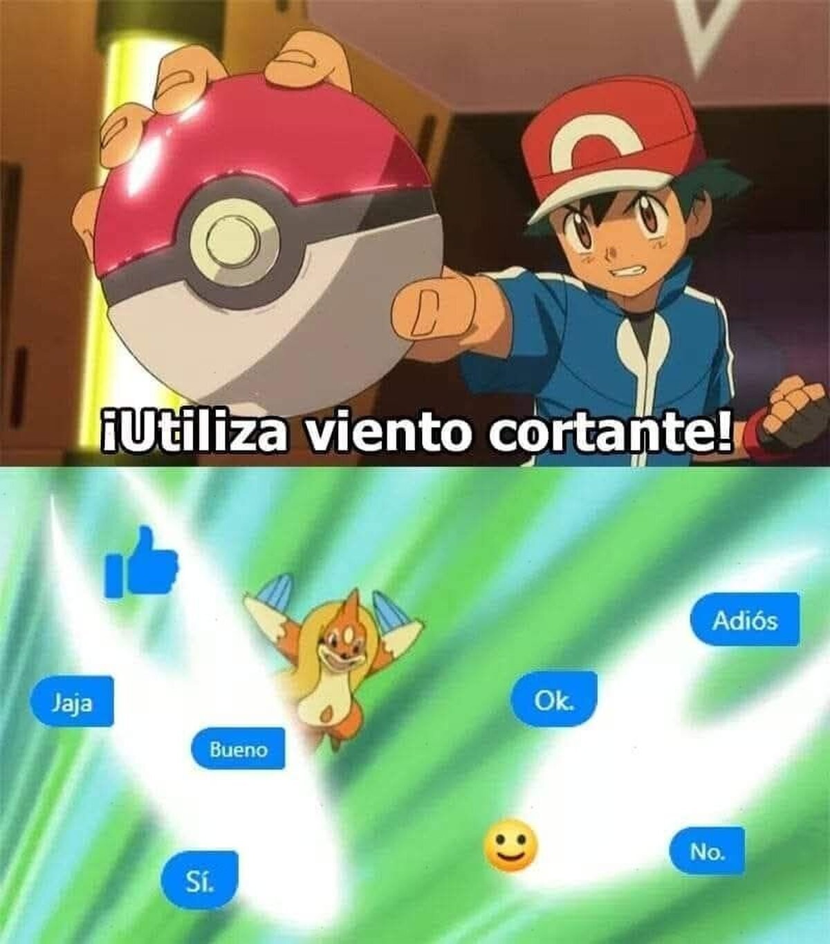 Es demasiado cortante