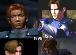 RE4 no nos dejó apreciar bien el primer diseño de Leon