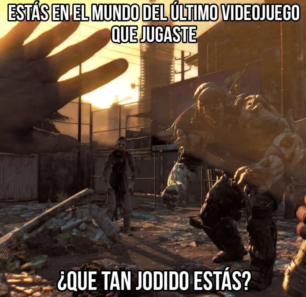 ¿En qué mundo de videojuego estás?