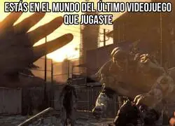 ¿En qué mundo de videojuego estás?