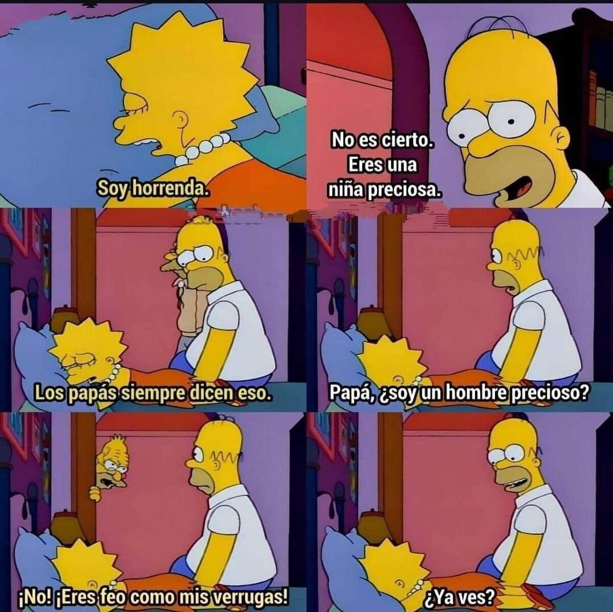 Los padres siempre están para nosotros
