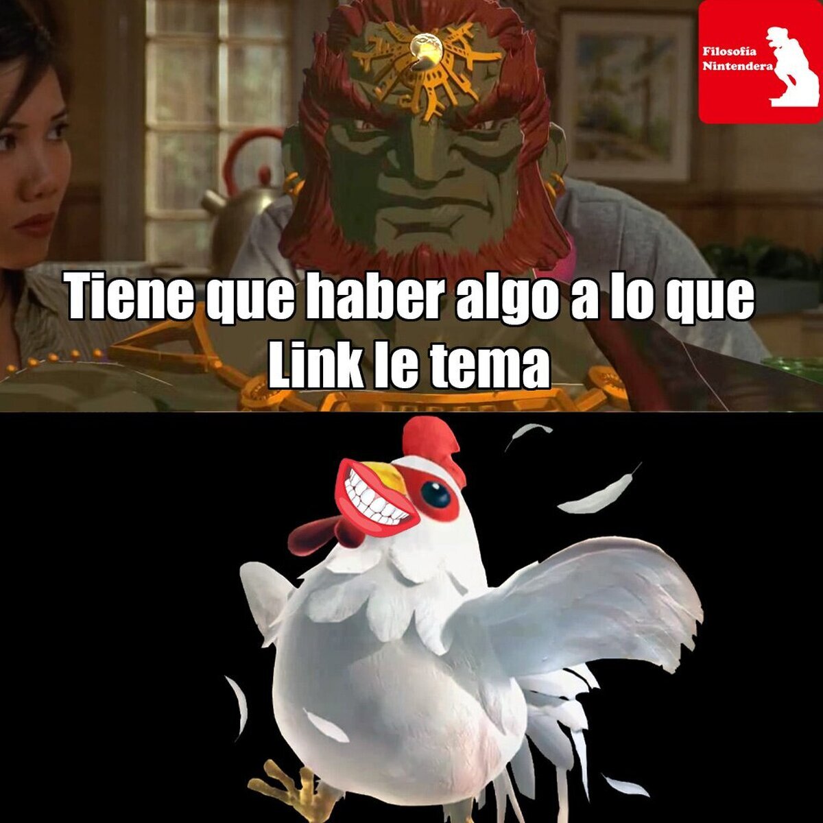 El verdadero terror de Link